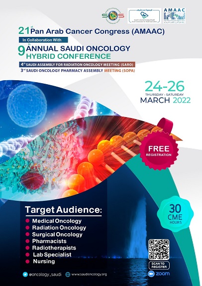 9th Annual National Saudi Oncology Hybrid Conference
